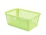Whitefurze 37cm Green Handy Basket